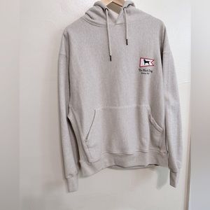 Black Dog Boston, Light Tan Men’s Hoodie